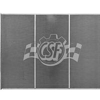 CSF 11-16 Ford F-250 Super Duty 6.7L OEM Plastic Radiator