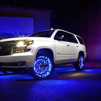 Oracle LED Illuminated Wheel Rings - ColorSHIFT No Remote - ColorSHIFT No Remote SEE WARRANTY