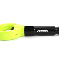 Perrin 2020 Toyota Supra Tow Hook Kit (Front) - Neon Yellow