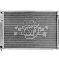 CSF 11-12 Infiniti G25 2.5L OEM Plastic Radiator