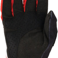 Answer 25 Peak Flo Gloves Black/Red/White - XS