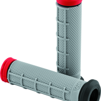 ProTaper Tri Density ATV 1/2 Waffle Grips - Red