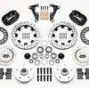 Wilwood Forged Dynalite Front Kit 11.75in Drilled 41-55 Cadillac