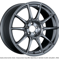 SSR GTX01 19x9.5 5/120 +38mm Offset Dark Silver Wheel (S/O, No Cancellations)