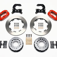 Wilwood Forged Dynalite P/S Rear Kit Red Small Ford 2.66in Offset