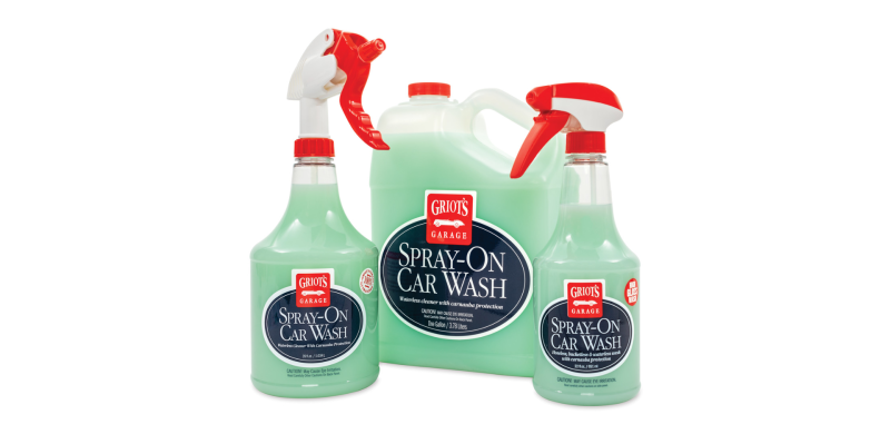 Griots Garage Spray-On Car Wash - 1 Gallon