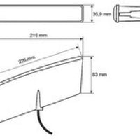 Hella LEDayLine Daytime Running Light Kit