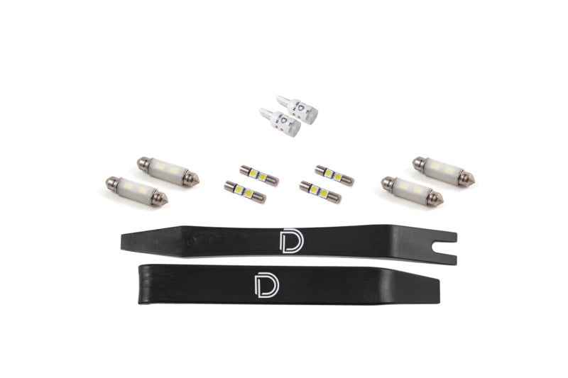 Diode Dynamics 07-13 GMC Sierra Interior LED Kit Cool White Stage 2