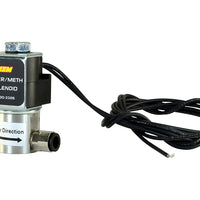 AEM Water/Methanol Injection System - High-Flow Low-Current WMI Solenoid - 200PSI 1/8in-27NPT In/Out