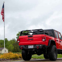 Fishbone Offroad Jeep Gladiator Tackle Bed Rack