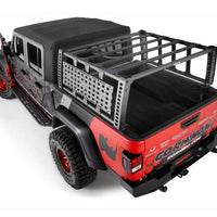 Go Rhino 19-21 Jeep Gladiator XRS Overland Xtreme Rack - Box 2 (Req. gor5950000T-01)