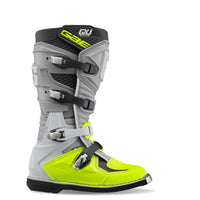 Gaerne GXJ Boot Grey/Fluorescent Yellow Size - Youth 5