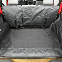 Rugged Ridge C3 Cargo Cover W/O Subwoofer 07-18 Jeep Wrangler JKU 4 Door