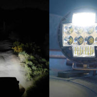 ARB Nacho 5.75in Offroad TM5 Combo White LED Light Set