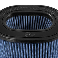 aFe MagnumFLOW Air Filter Pro 5 R 6.75inX4.75in F x 8.25inX6.25in B (INV) x 7.25X5in T (INV) x 9in