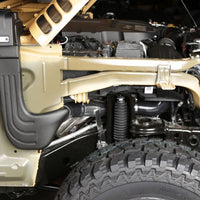 Rugged Ridge XHD Low-Mount Snorkel 3.6L 12-18 Jeep Wrangler JK