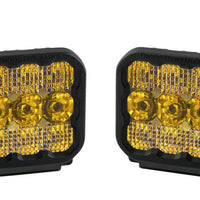 Diode Dynamics SS5 LED Pod Pro - Yellow Combo (Pair)