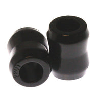 Energy Suspension Black Hour Glass Shock Bushings 3/4 inch I.D. 1 min - 1 1/8 max inch O.D. 1 7/16 i