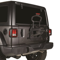 Rugged Ridge Spare Tire Relocation Bracket 18-20 Jeep Wrangler JL