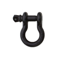 Rampage 1955-2019 Universal Recovery D Ring 3/4in Black - Black