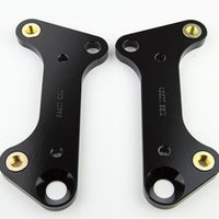 Wilwood Brackets (2) - HD Front - 67-74 Camaro/Nova 11in Rotor