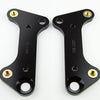 Wilwood Brackets (2) - HD Front - 67-74 Camaro/Nova 11in Rotor