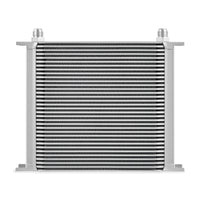 Mishimoto Universal 34 Row Oil Cooler - Silver