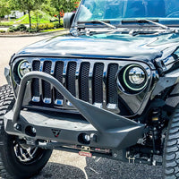 Oracle Jeep JL/Gladiator JT Oculus Bi-LED Projector Headlights - Amber/White Switchback SEE WARRANTY