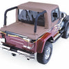 Rampage 1997-2002 Jeep Wrangler(TJ) Cab Soft Top And Tonneau Cover - Spice Denim