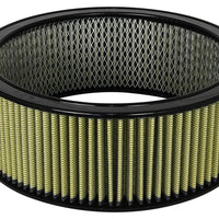 aFe MagnumFLOW Air Filters Round Racing PG7 A/F RR PG7 14OD x 12ID x 5H IN with E/M