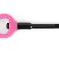 Perrin 02-07 Subaru WRX/STI Tow Hook Kit (Front) - Hyper Pink