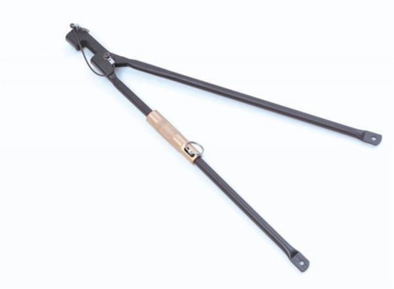 Rampage 1987-1995 Jeep Wrangler(YJ) Spreader Bar - Black