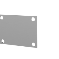 QTP Bolt-On QTEC Low Profile Cover Plate