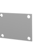 QTP Bolt-On QTEC Low Profile Cover Plate