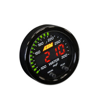 AEM X-Series Temperature 100-300F Gauge Kit (ONLY Black Bezel and Water Temp. Faceplate)