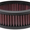 K&N S&S FILTER 6in OD x 4-5/8in ID x 2-3/16in H Replacement Filter for Harley Davidson