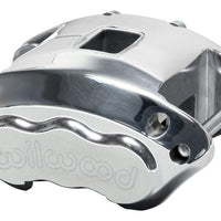 Wilwood Caliper-D154-Polished 1.12/1.12in Pistons 0.81in Disc