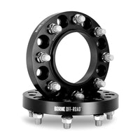 Borne Off-Road Wheel Spacers 8x165.1 116.7 32 M14 Black