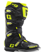 Gaerne SG12 Boot Black/Fluorescent Yellow Size - 10