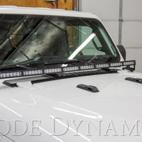 Diode Dynamics 18-21 Jeep JL Wrangler/Gladiator Hood Bracket Kit