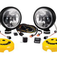 KC HiLiTES Daylighter Gravity G6 LED 20w SAE/ECE Driving Beam (Pair Pack System) - Black SS