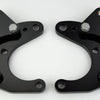 Wilwood Brackets (2) - HD Front - 65-76 A-Body Drum Mopar 11in Rotor