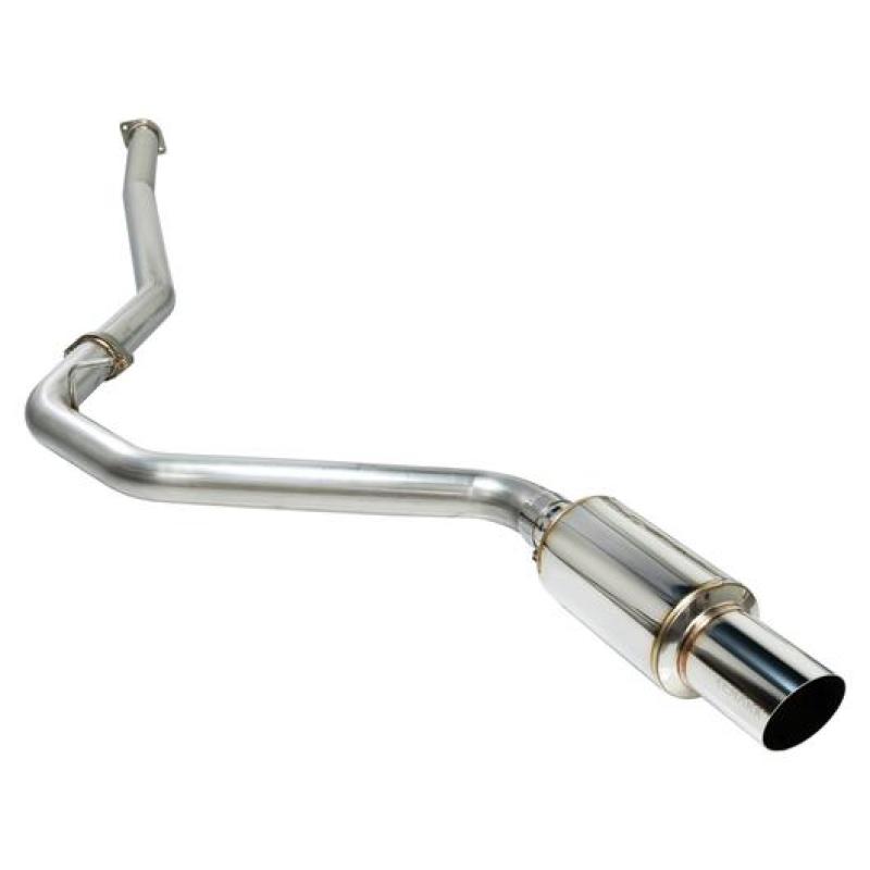 Remark 2015+ Subaru WRX/STI (VA) R1-Spec Single-Exit Cat-Back Exhaust w/ Stainless Steel Muffler