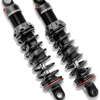 Progressive Harley Dyna 490 Series Shocks 13.5in Bearing - Black