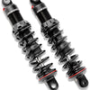 Progressive Harley 490 Series Shocks 15.0in Bearing - Black