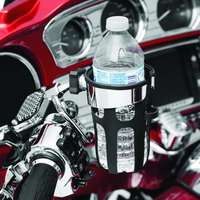 Kuryakyn Reflex Drink Holder-Perch Mount Chrome