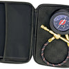 RockJock Elite Analog Tire Deflator 3in Stainless Steel Liquid Filled Gauge Beadlock Friendly