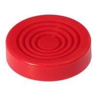 Prothane Universal Jack Pad 3in Diameter Model - Red