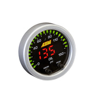 AEM X-Series 0-150 Oil Pressure Gauge Kit