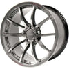 Versus VV21S 18X9.5 +38 5-114.3 Grace Silver